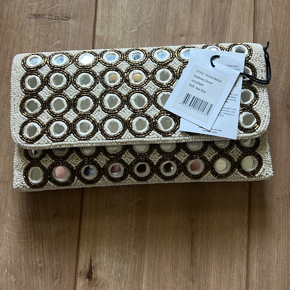 [NEW W/ TAGS] From St. Xavier Epiphany Foldover Clutch